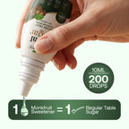 Dosage: 1 drop equals 1 teaspoon of sugar