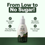 From low sugar to no sugar benefits