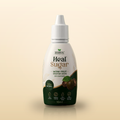 Heal Sugar monk fruit sweetener drops — family pack of 5